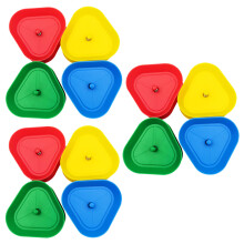12 Unidades Suporte Para De Sem Reutilizável