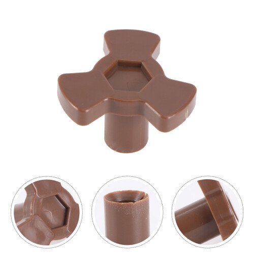 4Pcs Acoplador Da Micro- Giratório Rodízio 2