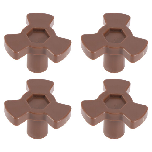 4Pcs Acoplador Da Micro- Giratório Rodízio 1