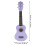 21 Polegadas Ukulele Maciça Modelo Musical Educativo ( ) 4
