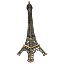 18Cm Metalowy Model Wieży Eiffla Z Paryża