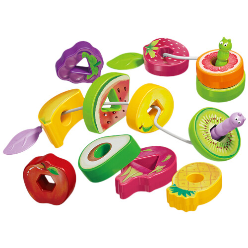 Conjunto De Blocos De Brinquedo De Enfiar Para Crianças 1