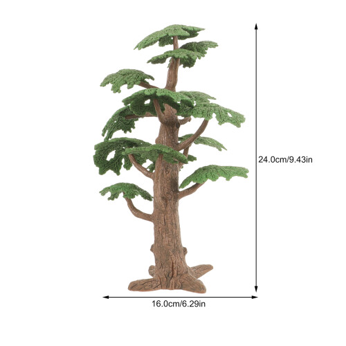 3Pcs Miniatura De Árvore Para Micro DIY Decoração 2