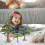 3Pcs Miniatura De Árvore Para Micro DIY Decoração 11