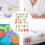 36Pcs Educativos Bebê E Alfabeto Eva 4