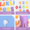 36Pcs Educativos Bebê E Alfabeto Eva 10