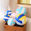 2 Unidades Decoração Voleibol Brinquedo Casa 10