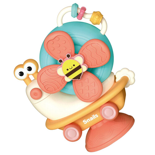 Cadeira Infantil Com Brinquedo De Ventoinha De Sucção