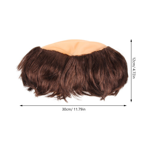 Wig De Monge Capa Perucas Acessório Halloween Cosplay 2