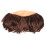 Wig De Monge Capa Perucas Acessório Halloween Cosplay 8