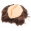 Wig De Monge Capa Perucas Acessório Halloween Cosplay 11