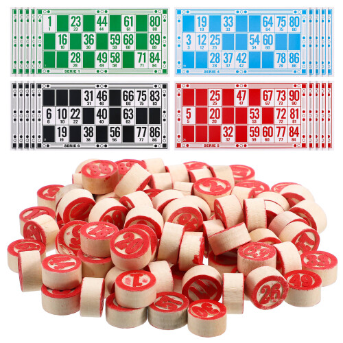 Conjunto De Bingos Xadrez Brinquedo Interessante 1