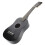 23 Polegadas Guitarra De Para Crianças Preto 9