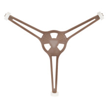 Suporte Universal Para Prato De Micro- Giratório Triangular