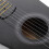 23 Polegadas Guitarra De Para Crianças Preto 6