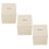 3Pcs Frascos De Para Poupança Diy Cofrinhos 1