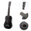 23 Polegadas Guitarra De Para Crianças Preto 10