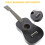 23 Polegadas Guitarra De Para Crianças Preto 7