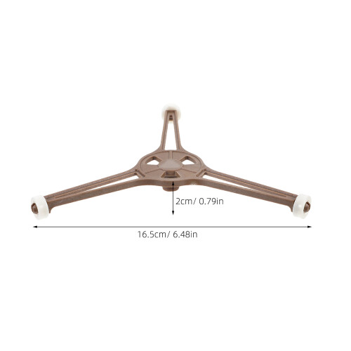 Suporte Universal Para Prato De Micro- Giratório Triangular 2