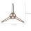 Suporte Universal Para Prato De Micro- Giratório Triangular 2