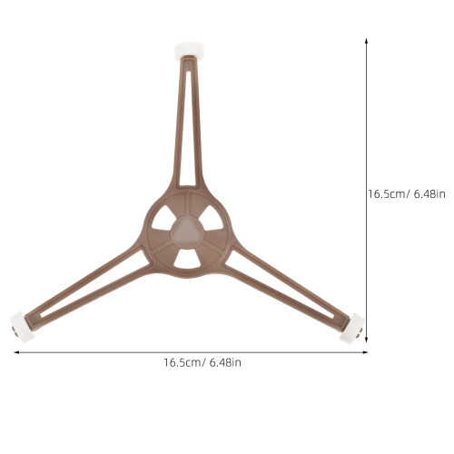 Suporte Universal Para Prato De Micro- Giratório Triangular 1