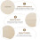 3Pcs Frascos De Para Poupança Diy Cofrinhos 10