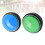 2Pcs Game Answer Buzzer Eletrônico Sem Bateria Verde E Azul 7