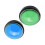 2Pcs Game Answer Buzzer Eletrônico Sem Bateria Verde E Azul 4