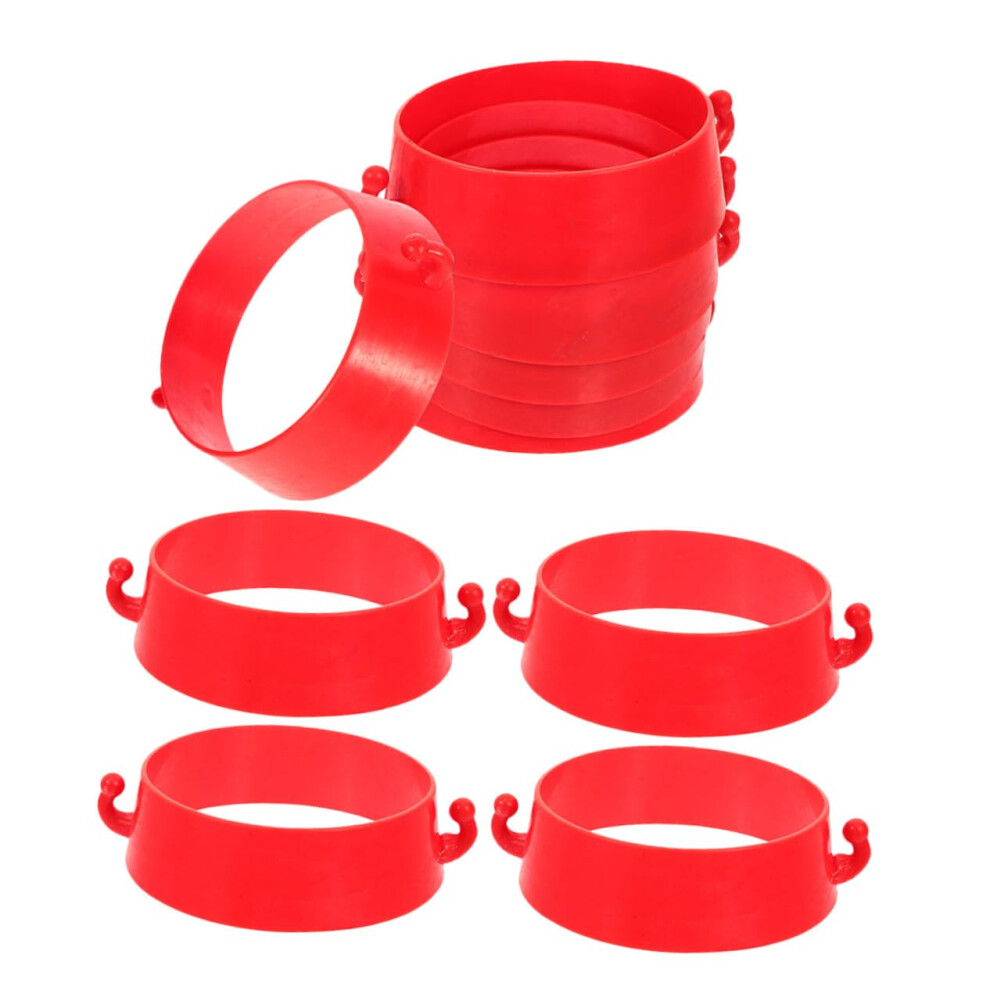 Cone Connectors 10Piece For Safety Barrier Chains Fits Standard Traffic Cones Easy Installation Stable For Road Use 9067246121624