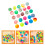 48 Pcs De Venda Bolas Saltitantes Coloridas Para 7
