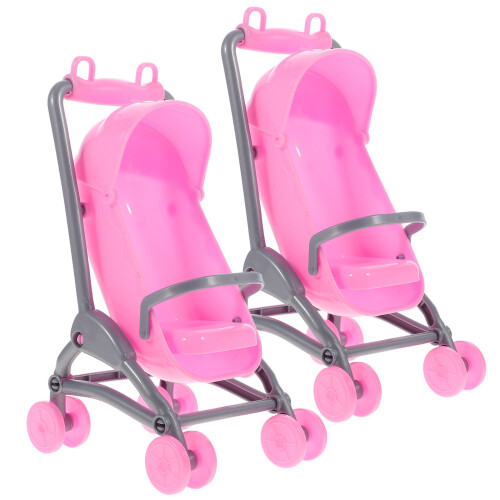 2 Unidades Mini De Bebê De Plástico Brinquedo Infantil
