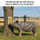 2PCS Farm Pig Care Solution Grooming Brush for Mini Pigs 6