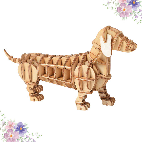 1 3D -Cabeça De Cachorro Infantil 2