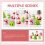 6 Unidades Xmas Pull Back Crianças Natal Secretária 7