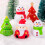 6 Unidades Xmas Pull Back Crianças Natal Secretária 10