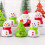 6 Unidades Xmas Pull Back Crianças Natal Secretária 2