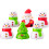 6 Unidades Xmas Pull Back Crianças Natal Secretária 4