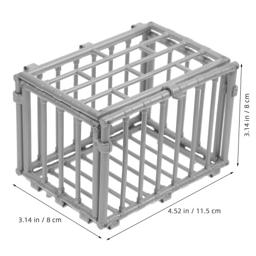 3Pcs Miniatura De Para Animais Acessórios 2