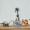 3Pcs Miniatura De Para Animais Acessórios 5