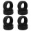 8Pcs Substituível Para Pneu De Carro Rc 1