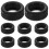 8Pcs Substituível Para Pneu De Carro Rc 2