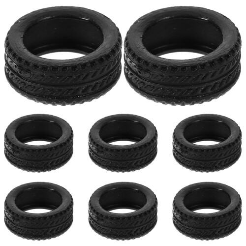 8Pcs Substituível Para Pneu De Carro Rc 1