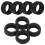 8Pcs Substituível Para Pneu De Carro Rc 9