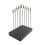 Conjunto Base Para Pintura De Modelismo Com Suporte E Clipes 3