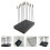 Conjunto Base Para Pintura De Modelismo Com Suporte E Clipes 4