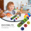 1 Conjunto Lanterna Projetor Brinquedo Educativo Crianças 9
