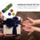 1 Conjunto Lanterna Projetor Brinquedo Educativo Crianças 10