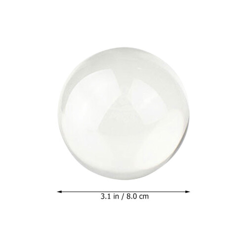 Bola De Transparente Para E Malabarismo Acrílico 1