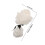 Wig De Juiz Para Cosplay, Ondulada, De Halloween 2