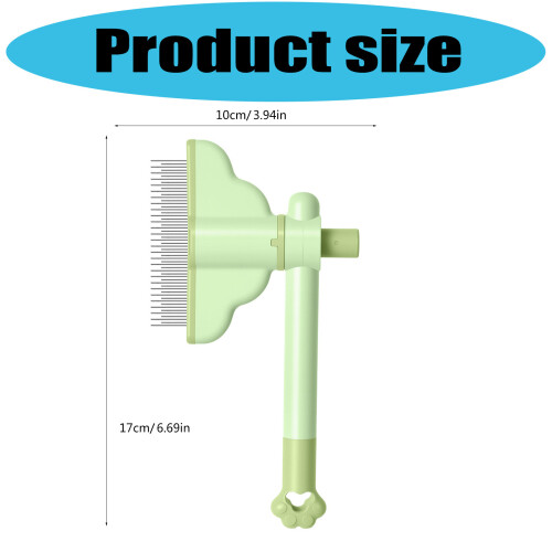 Multifunctional Deshedding Comb Including Skin Safe Materials 2